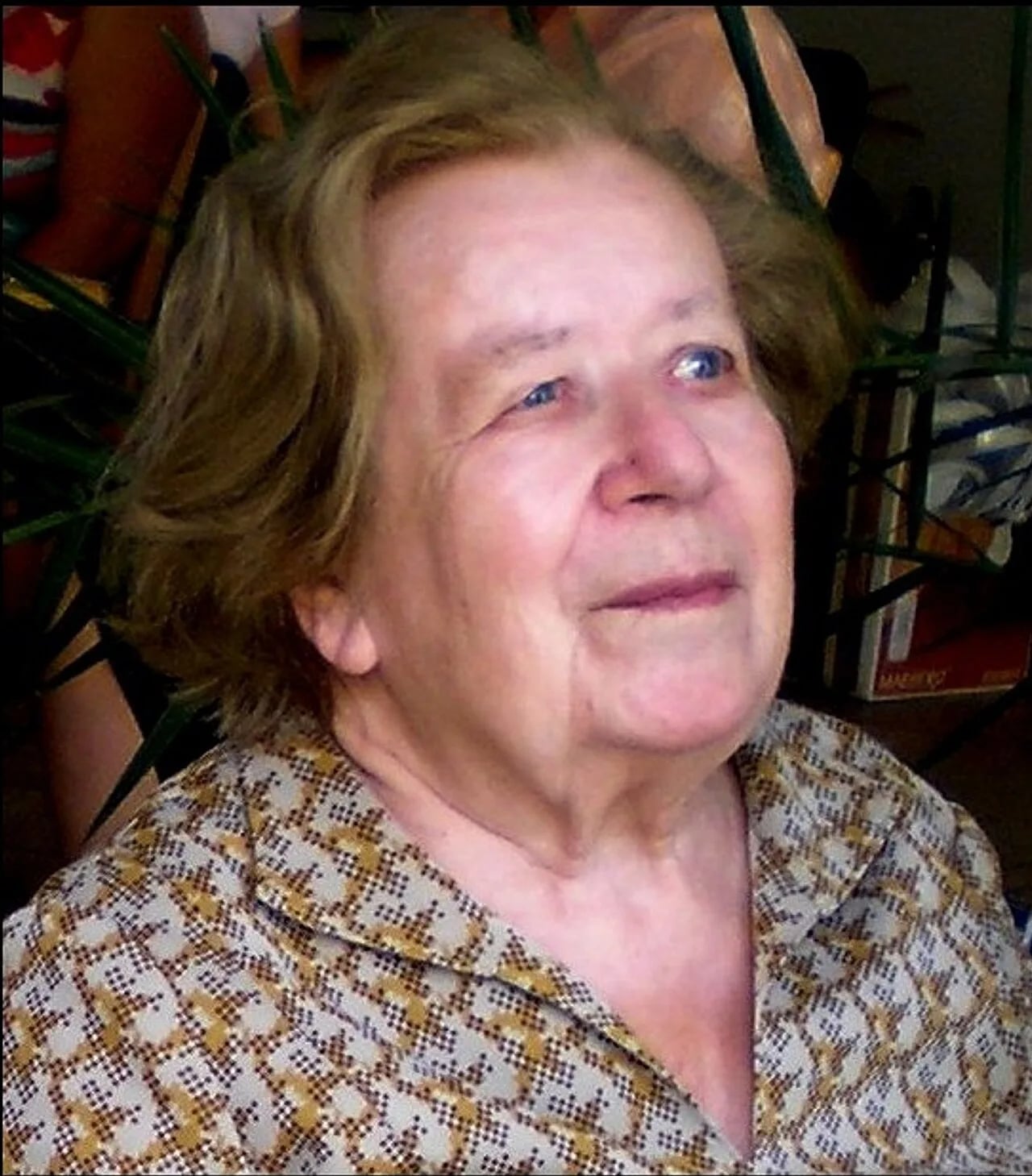 Porträt von Edita Brestenská (1920–2014) – Gedenkseite