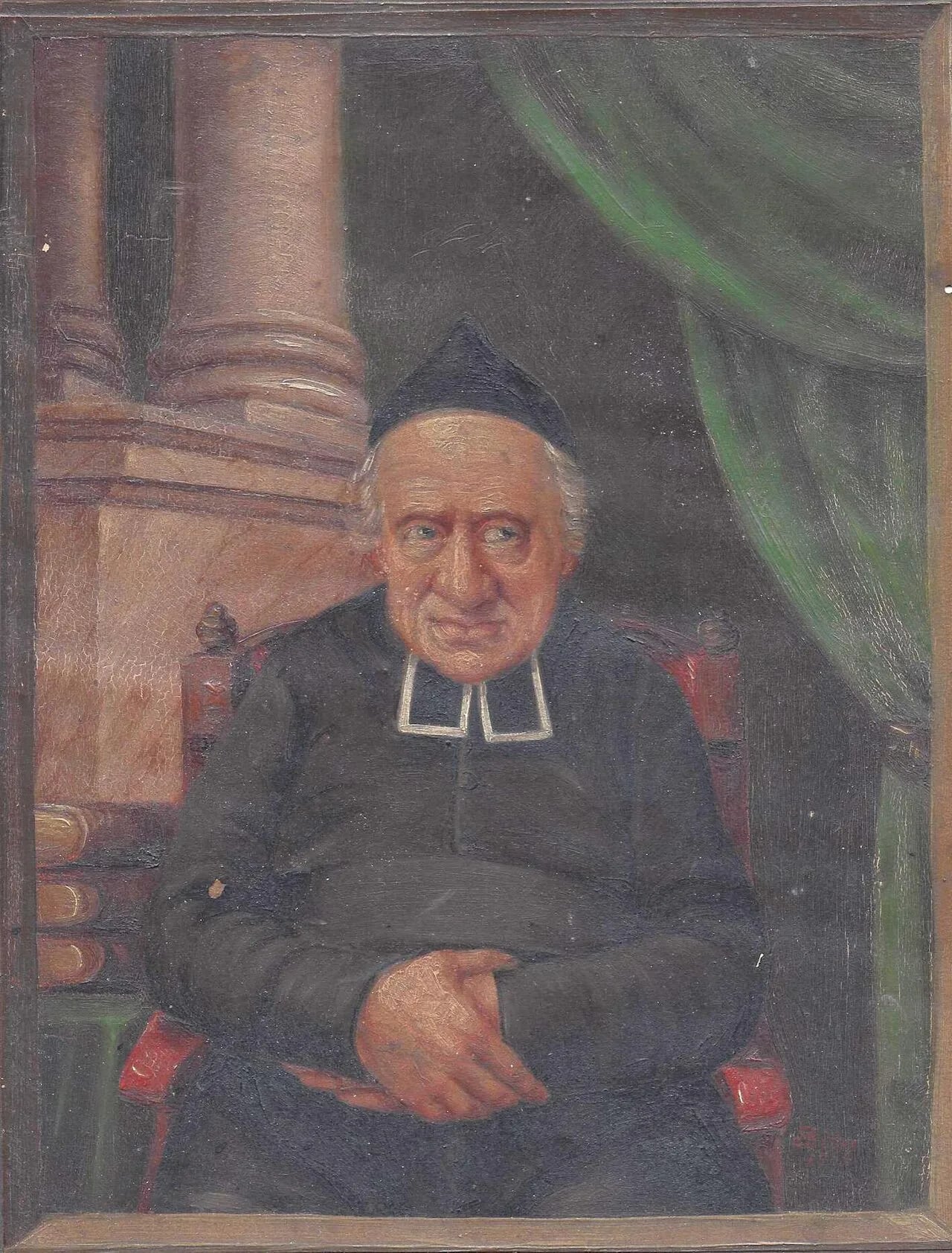 Porträt von Achill Beck (1771–1853) – Gedenkseite