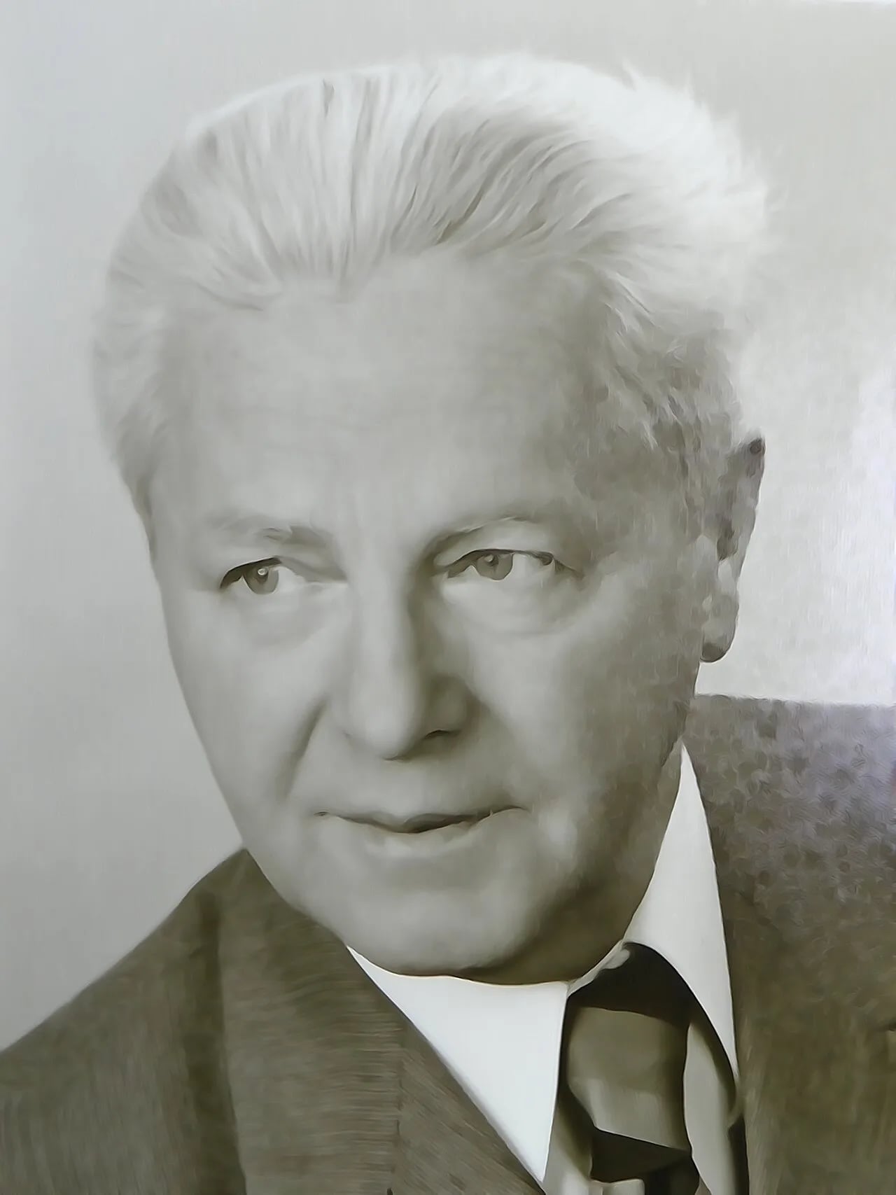 Porträt von Karl Franzius (1905–1993) – Gedenkseite