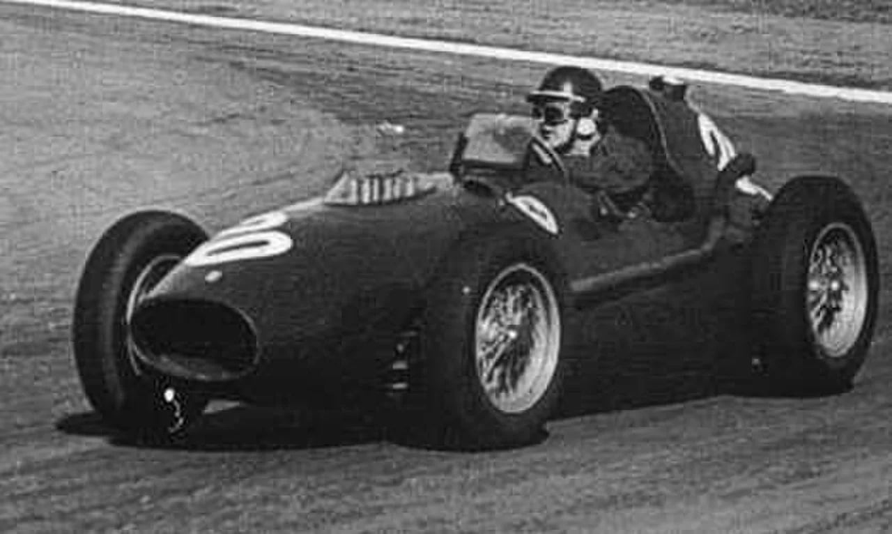 Portrait of Mike Hawthorn (1929–1959) – memorial page
