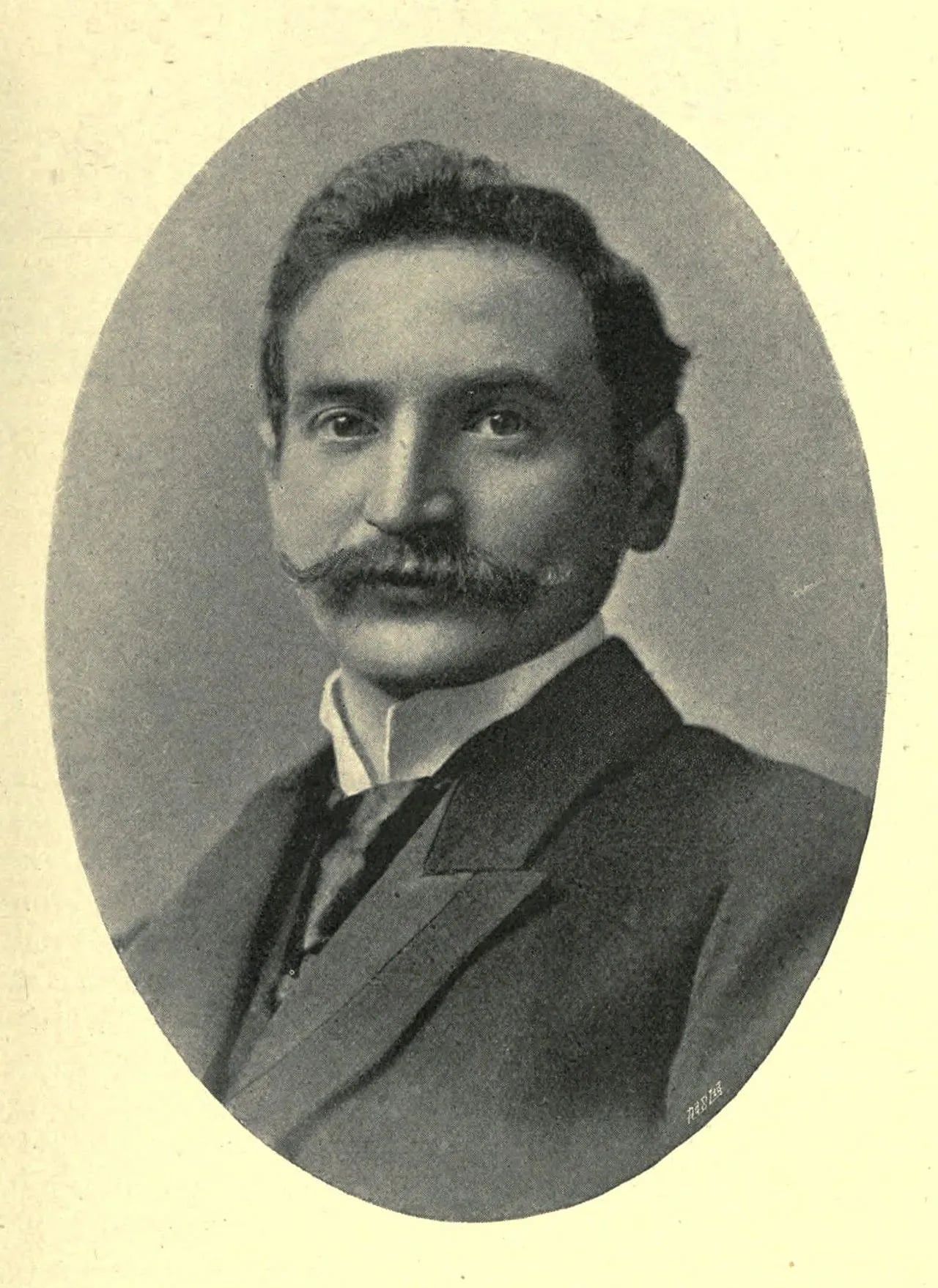 Porträt von Solomon Joseph Solomon (1860–1927) – Gedenkseite