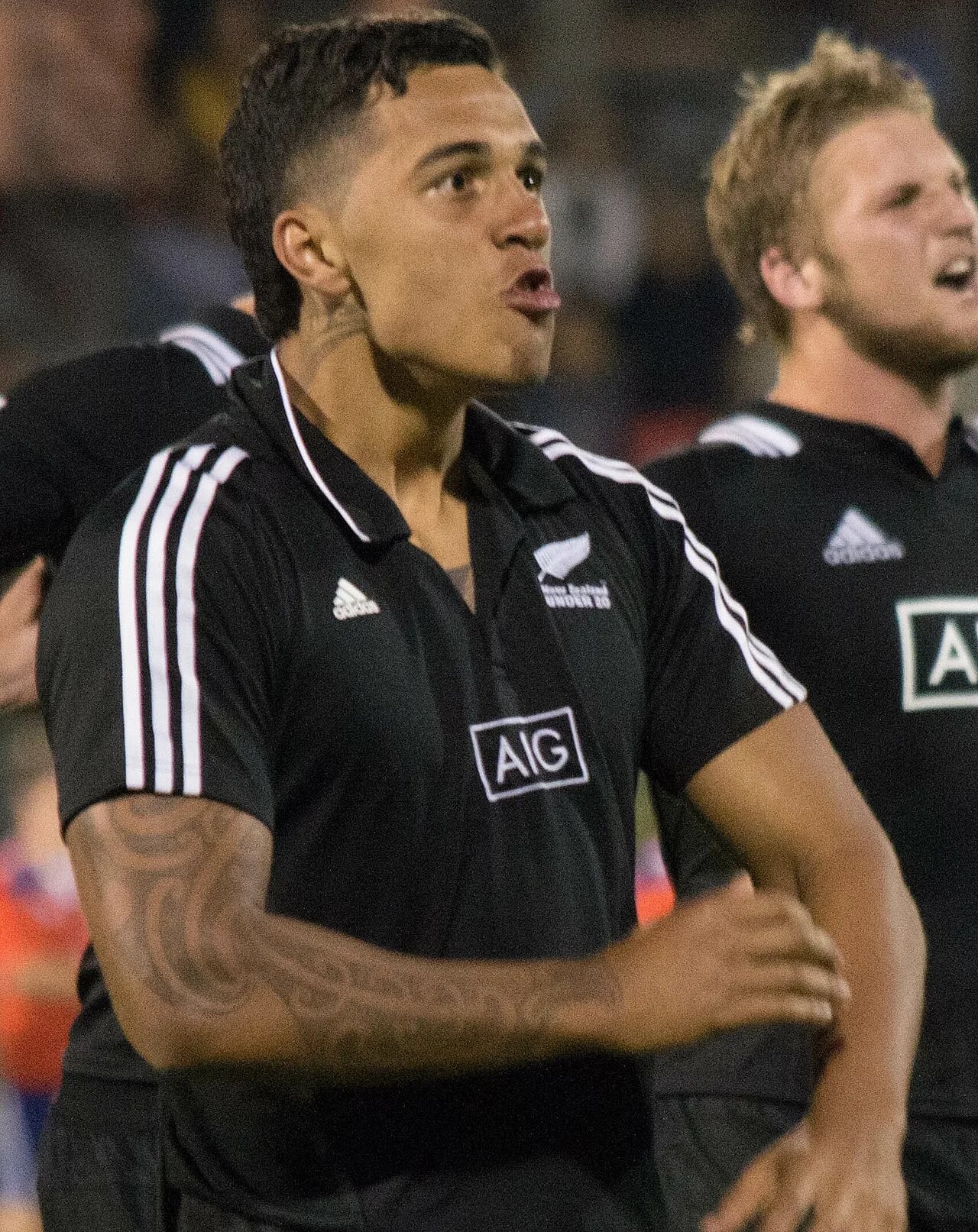Porträt von Sean Wainui (1995–2021) – Gedenkseite