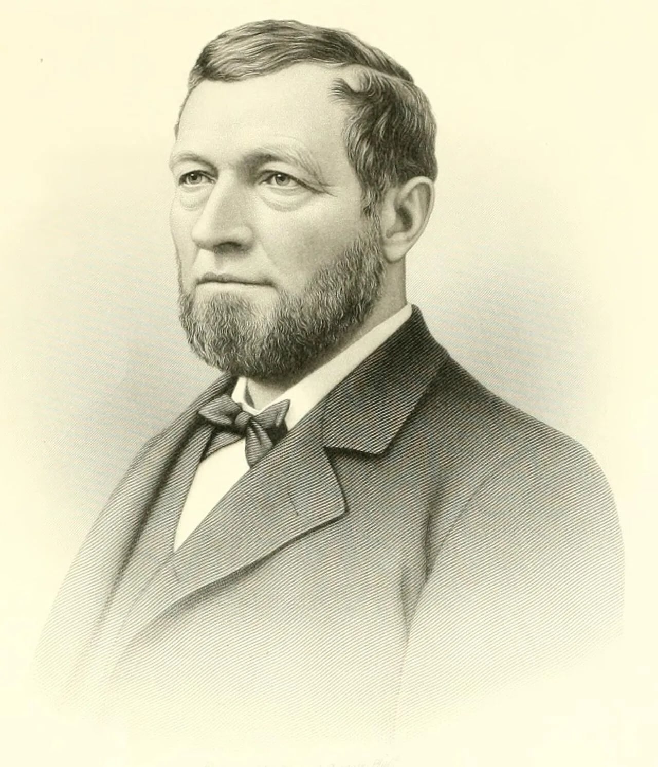 Porträt von John Crosby (1828–1887) – Gedenkseite