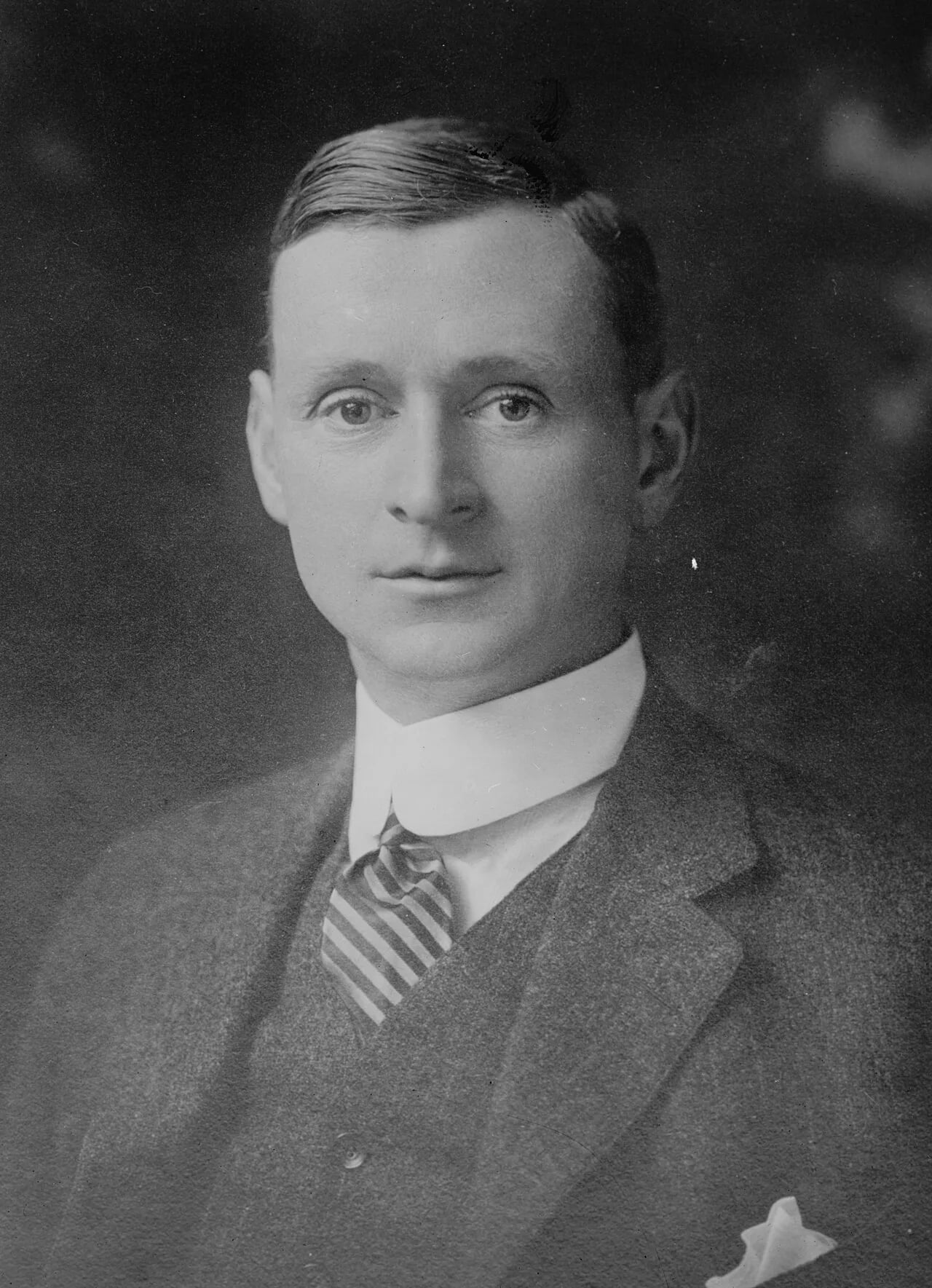 Portrait of Arthur Chamberlin Wise (1876–1952) – memorial page