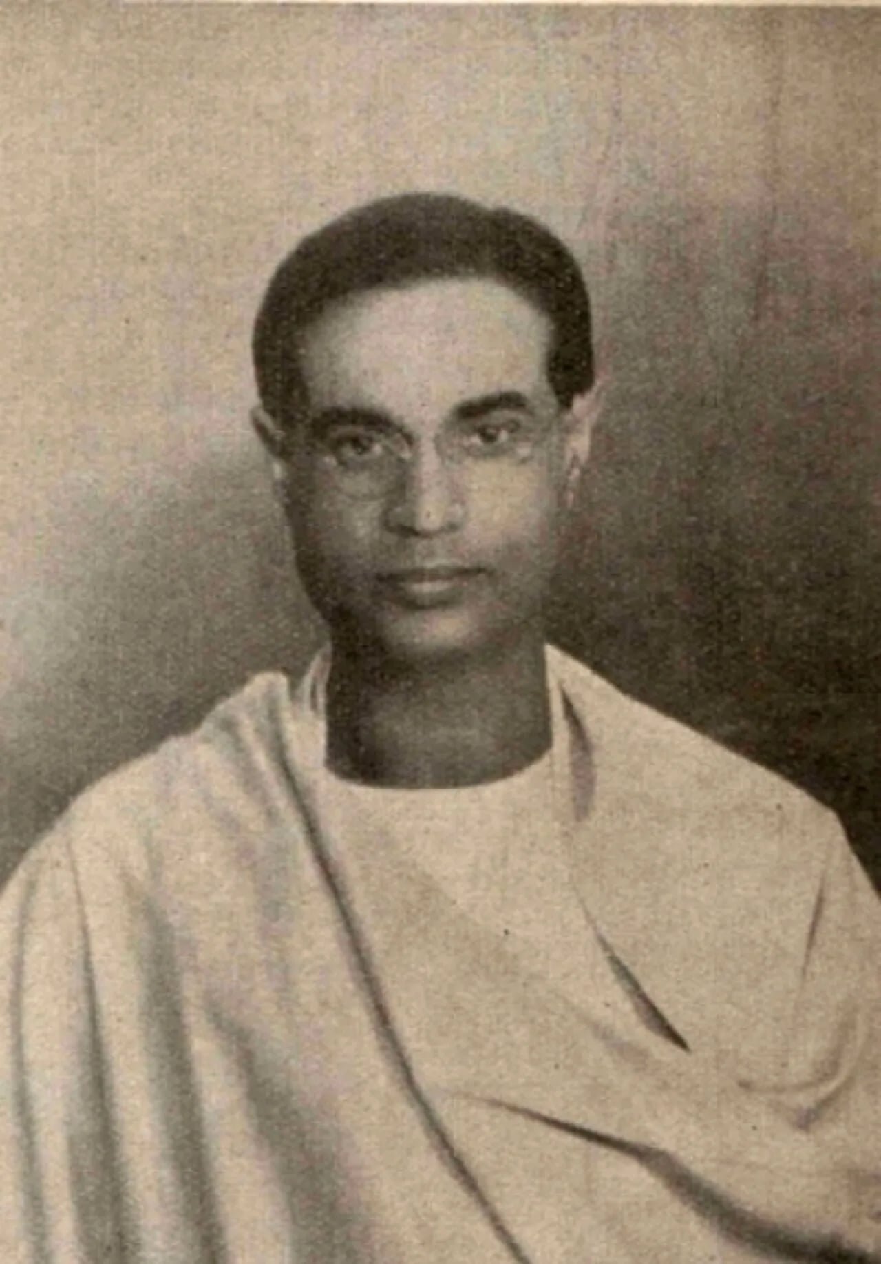 Porträt von Sarada Ukil (1888–1940) – Gedenkseite