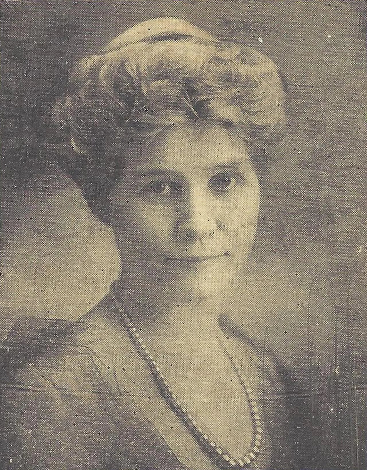 Portrait of Mayme Ousley (1887–1970) – memorial page