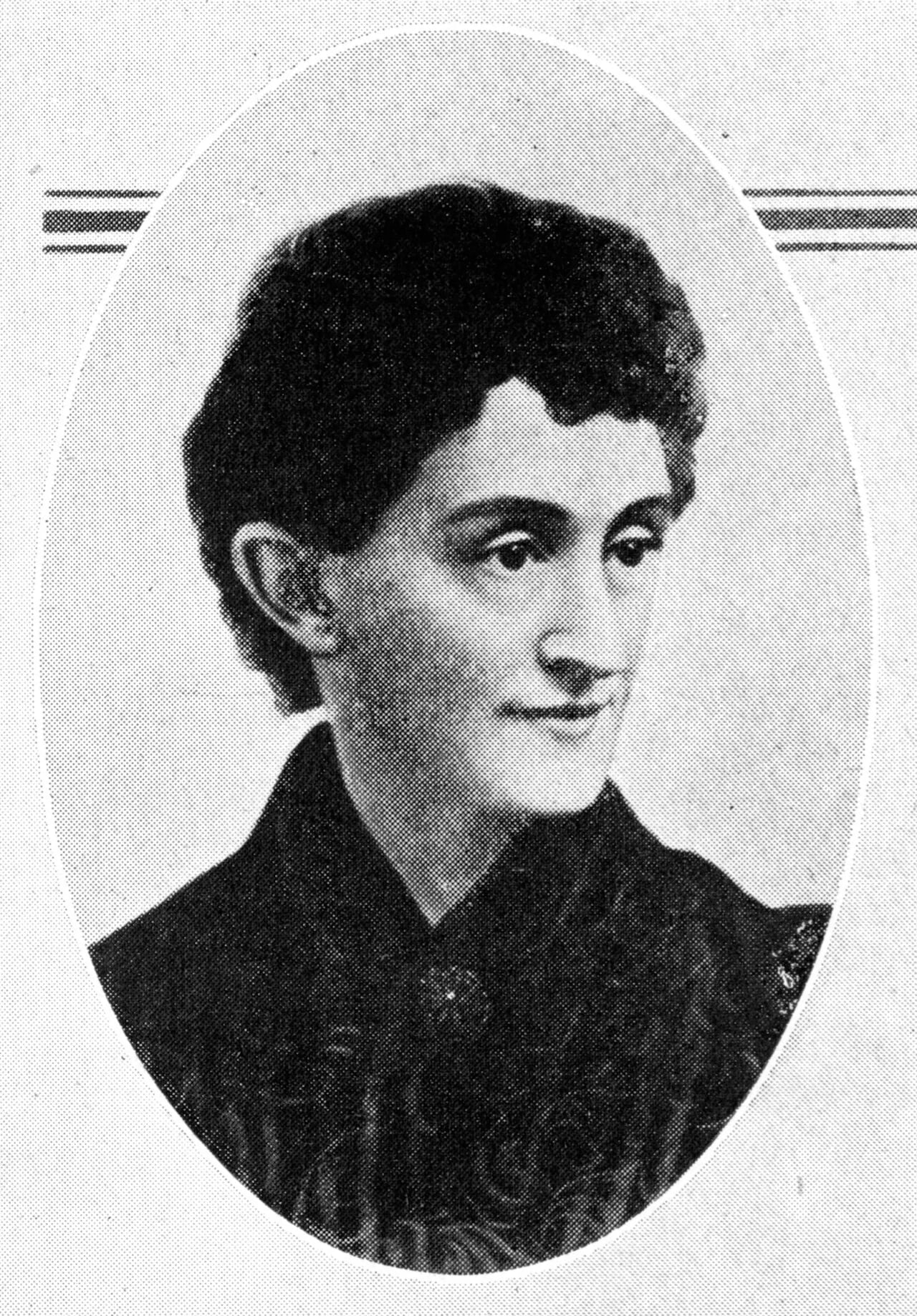 Portrait of Laura J. Kelly Eisenhuth (1859–1937) – memorial page