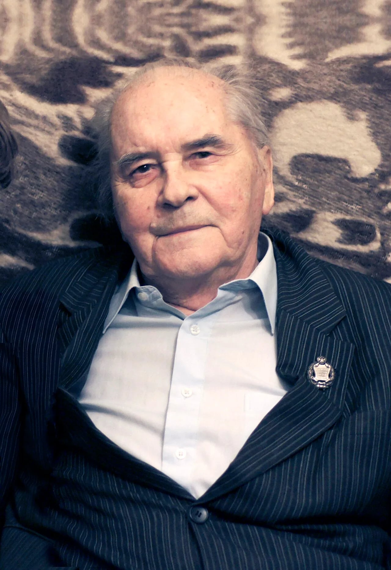 Porträt von Wjatscheslaw Petrowitsch Alfjorow (1930–2018) – Gedenkseite