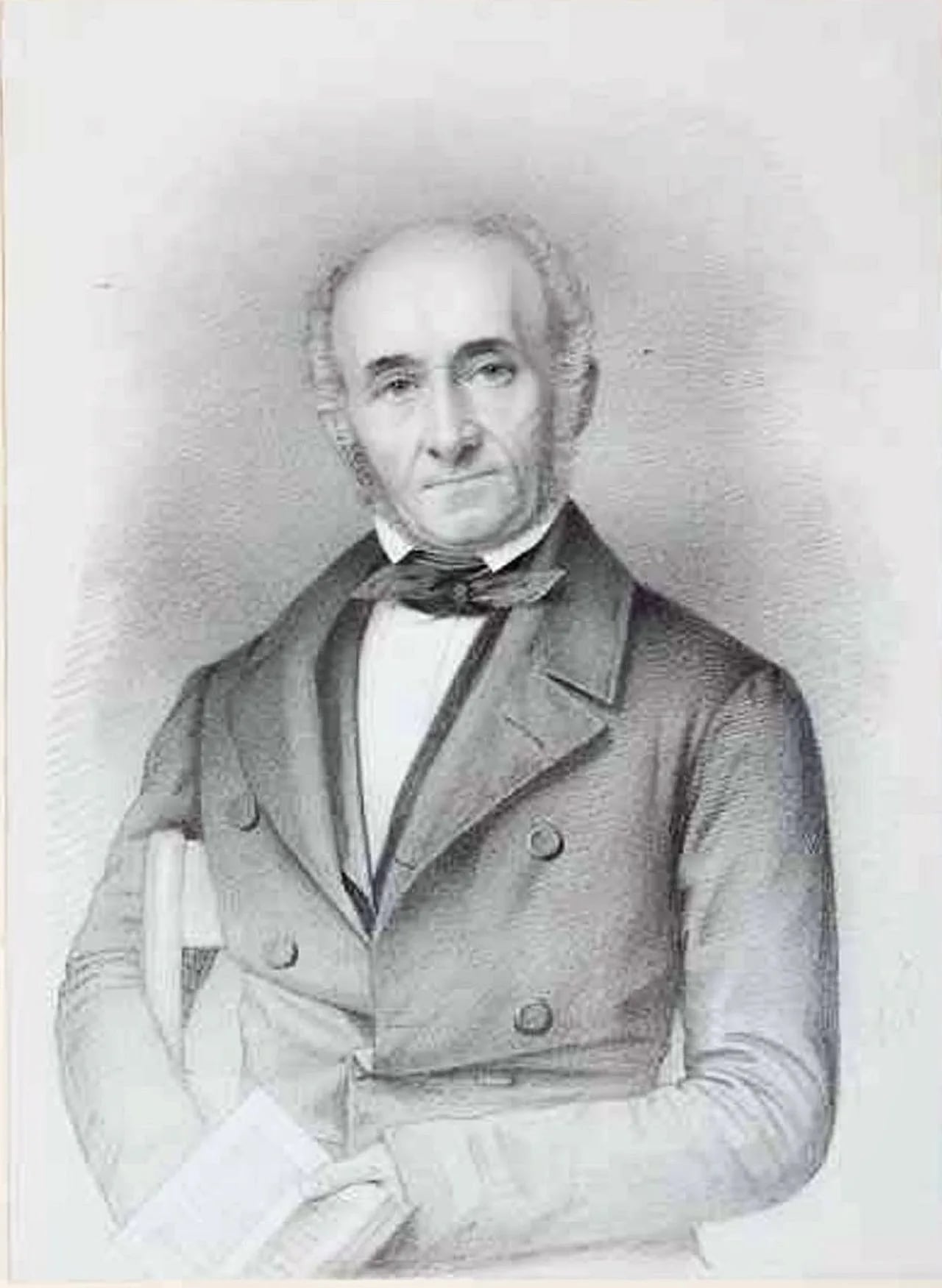 Portrait of Karl Passow (1798–1860) – memorial page