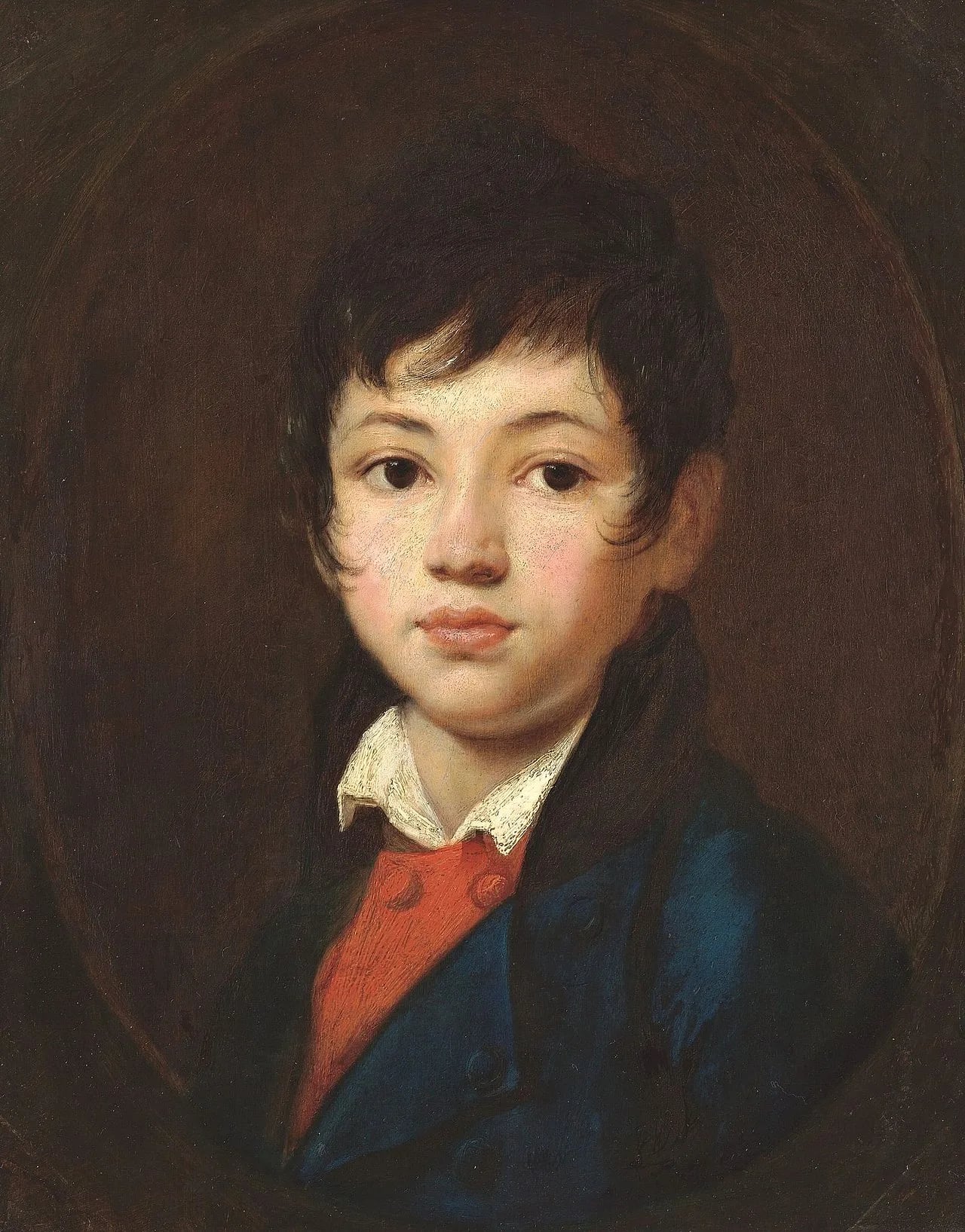 Portrait of Alexander Alexandrowitsch Tschelischtschew (1797–1881) – memorial page