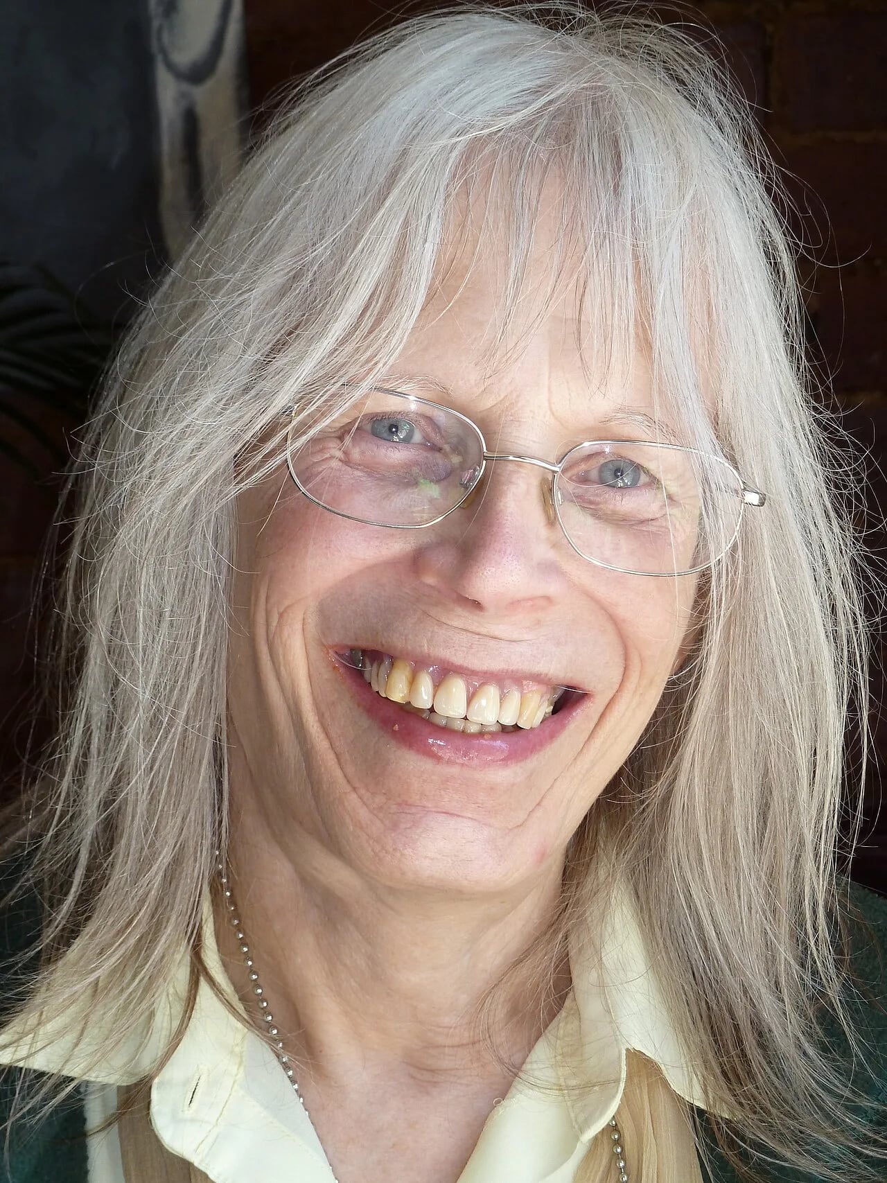 Porträt von Kate Pyne (1943–2015) – Gedenkseite