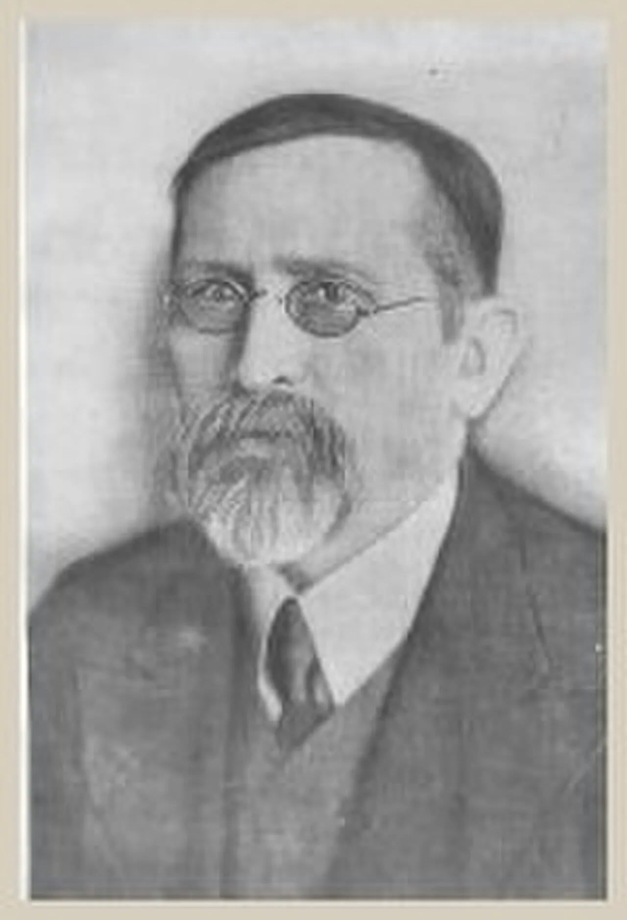 Portrait of Adam Wladislawowitsch Rakowski (1879–1941) – memorial page