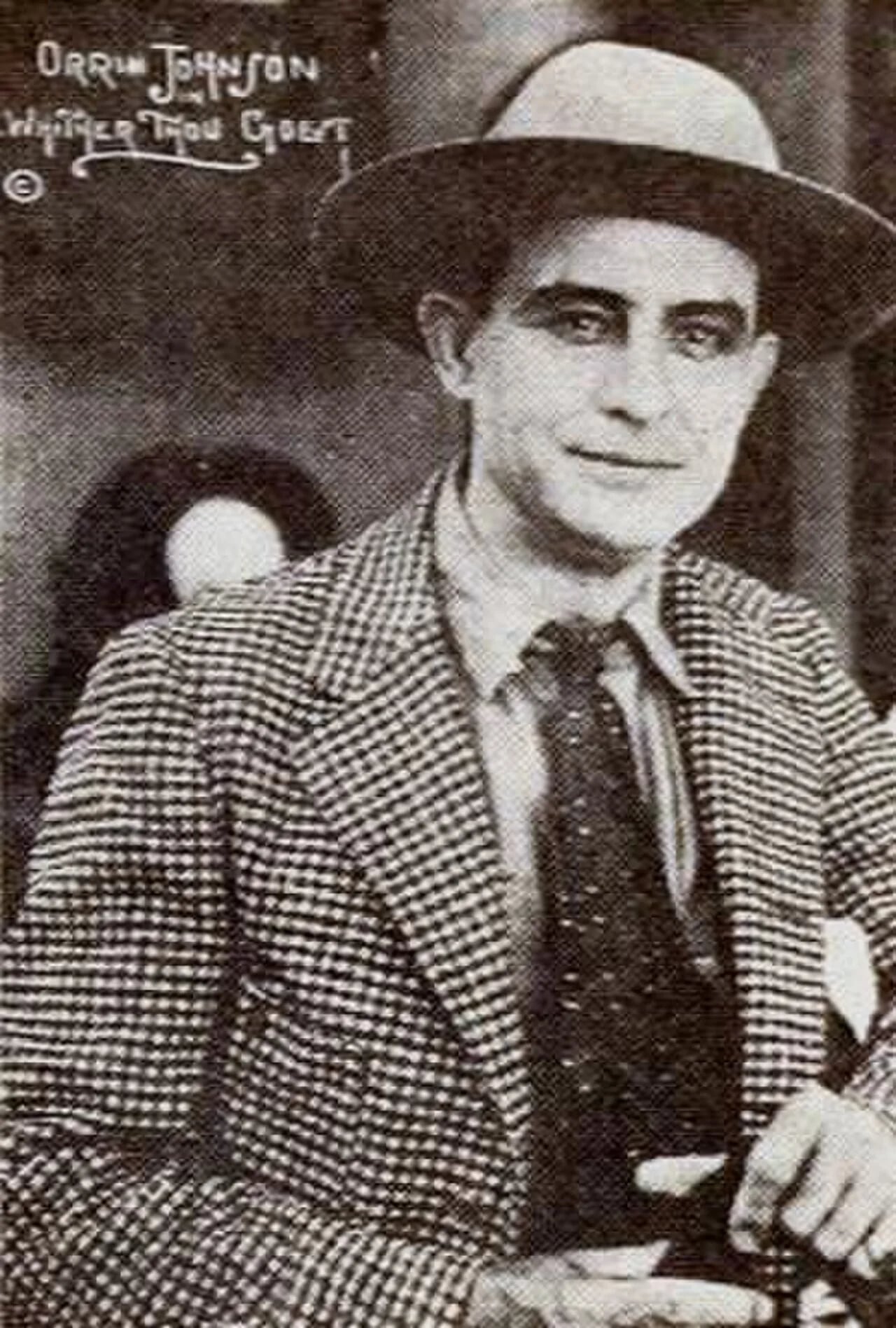 Porträt von Orrin Johnson (1865–1943) – Gedenkseite