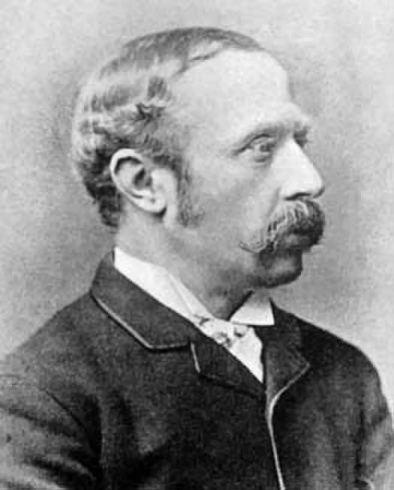 Porträt von Charles Niven (1845–1923) – Gedenkseite