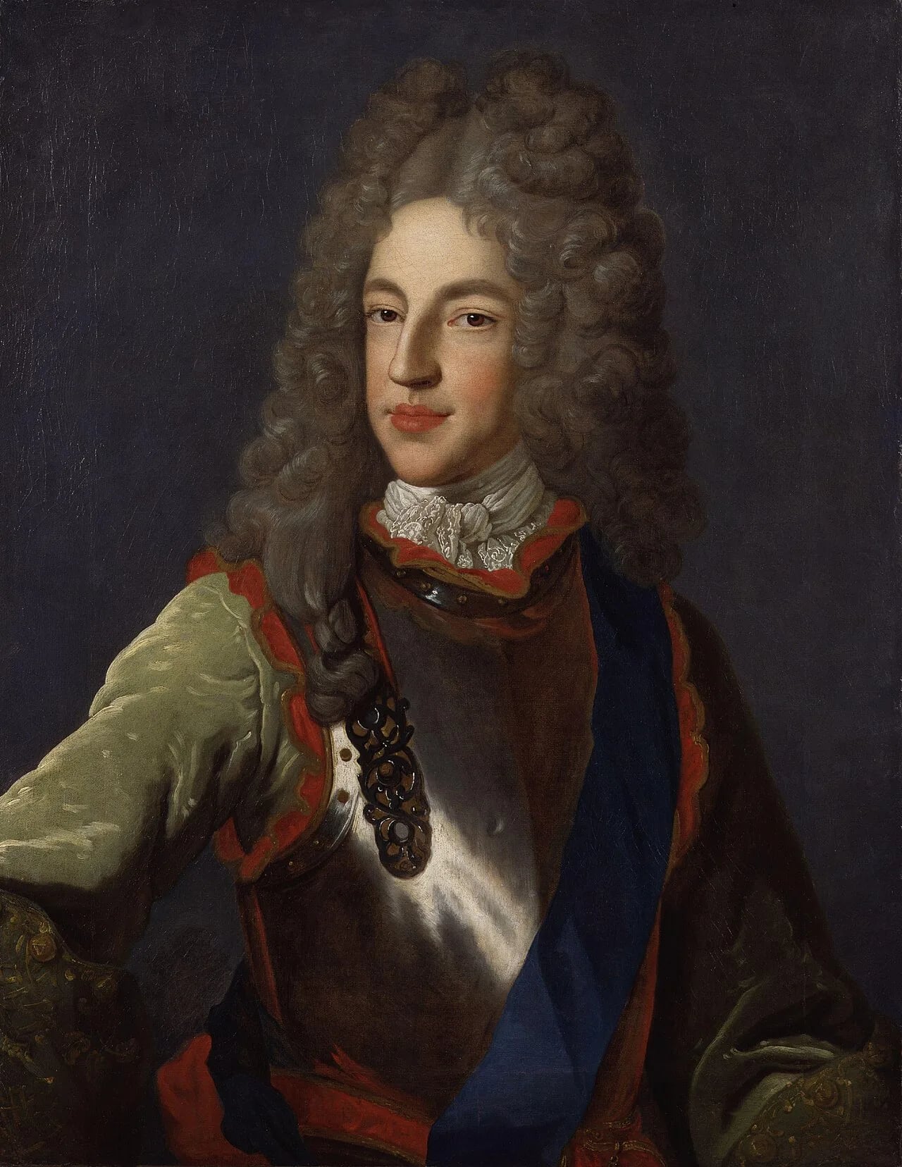 Porträt von James Francis Edward Stuart (1688–1766) – Gedenkseite