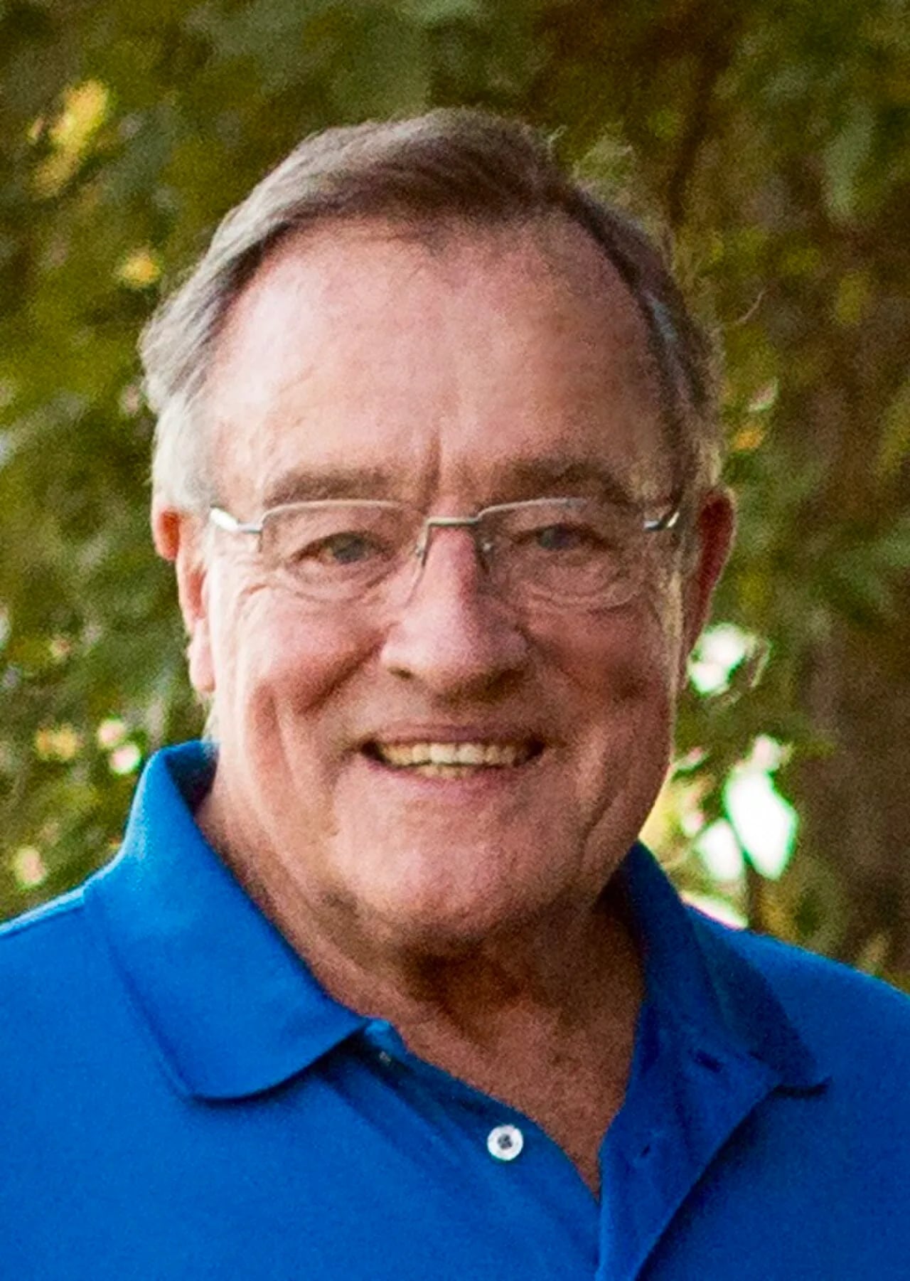 Portrait of Calvin Hultman (1941–2017) – memorial page