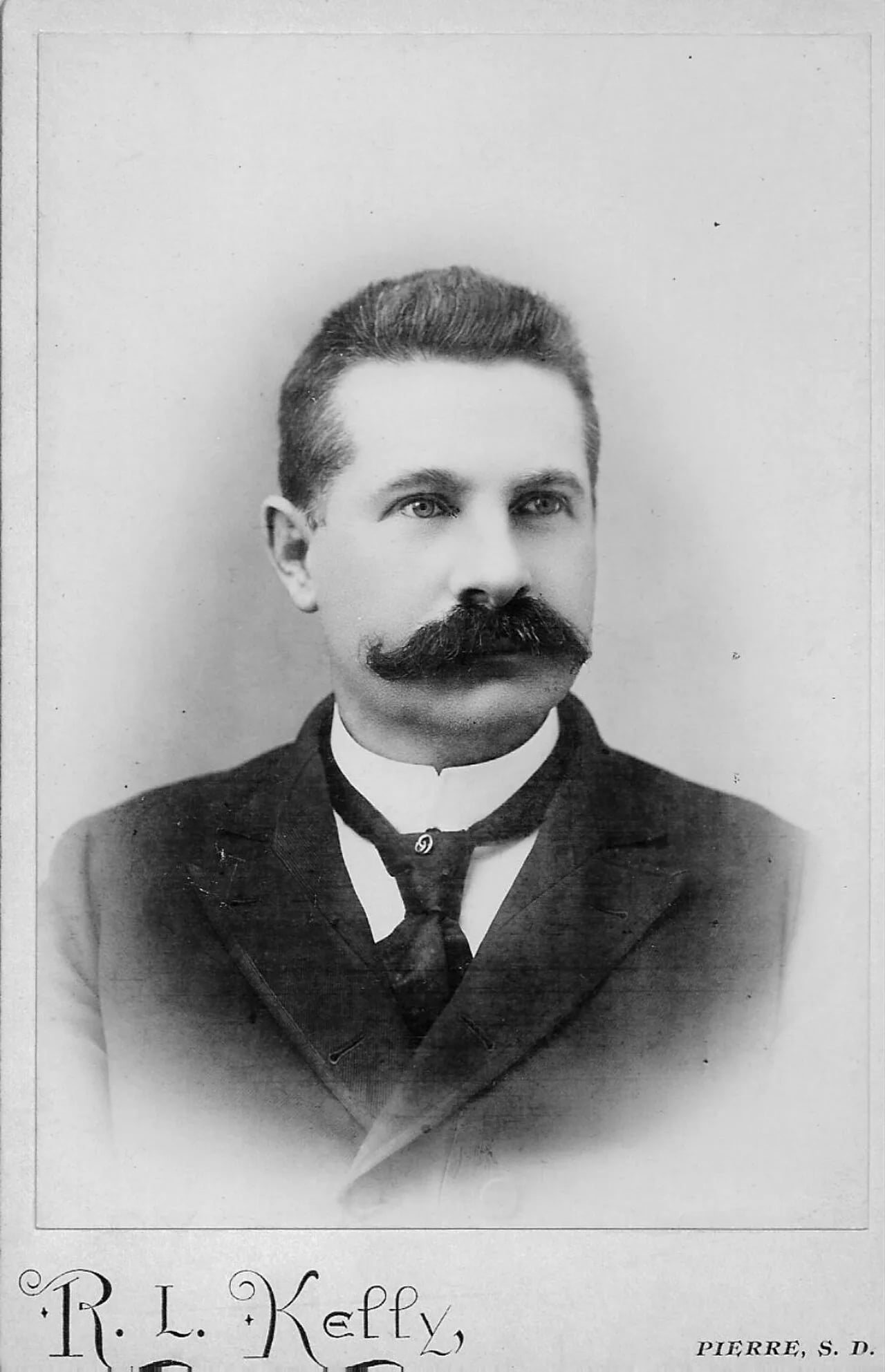 Portrait of Charles Tisdale Howard (1856–1936) – memorial page