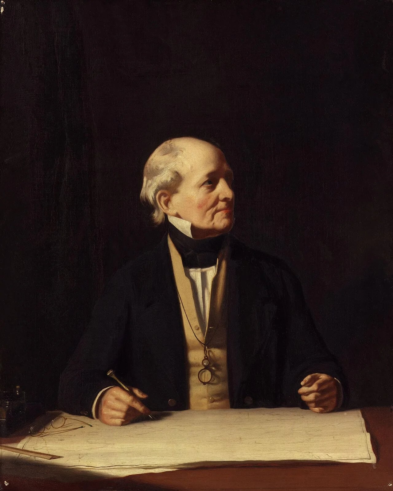Portrait of Francis Beaufort (1774–1857) – memorial page
