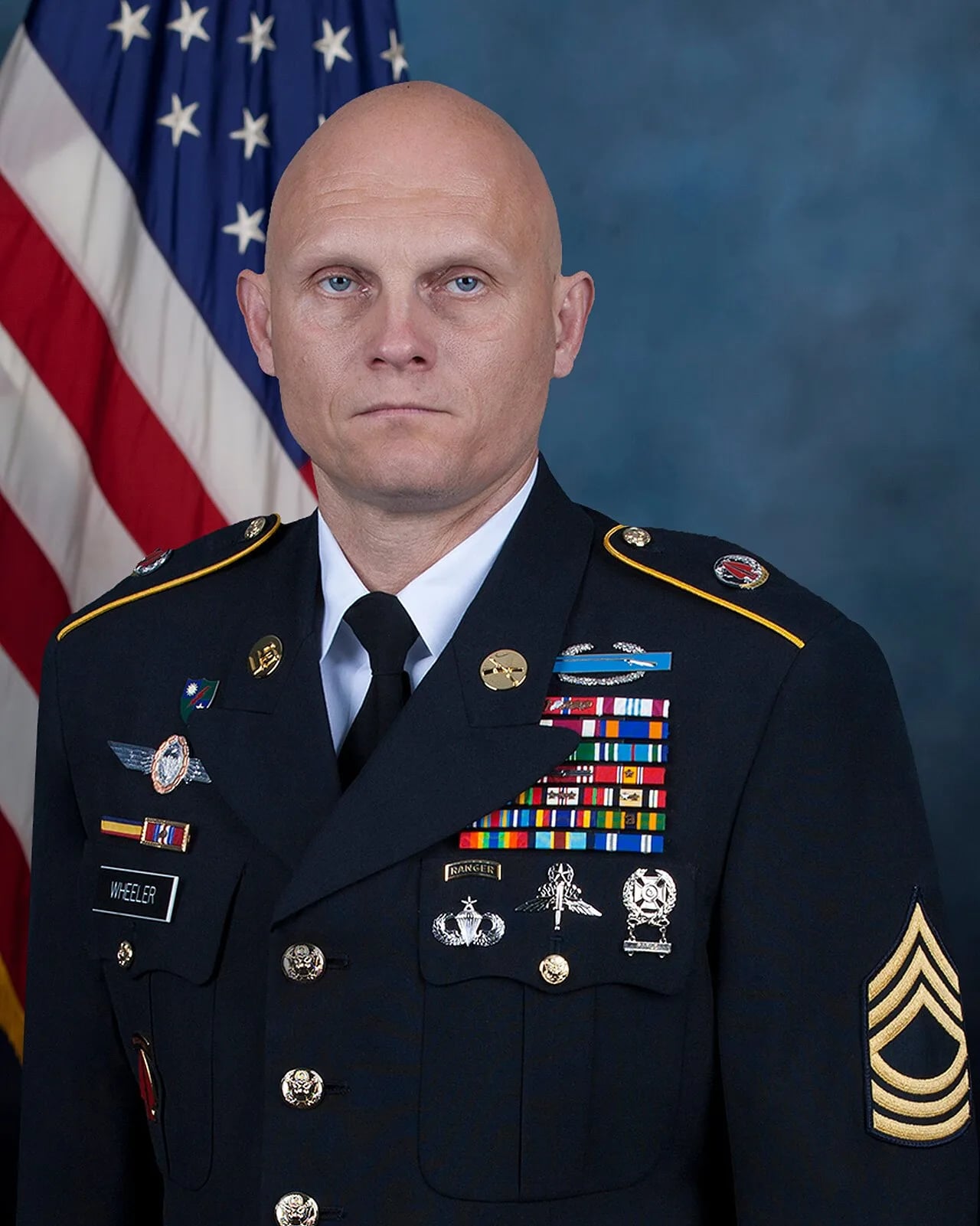 Porträt von Joshua L. Wheeler (1975–2015) – Gedenkseite