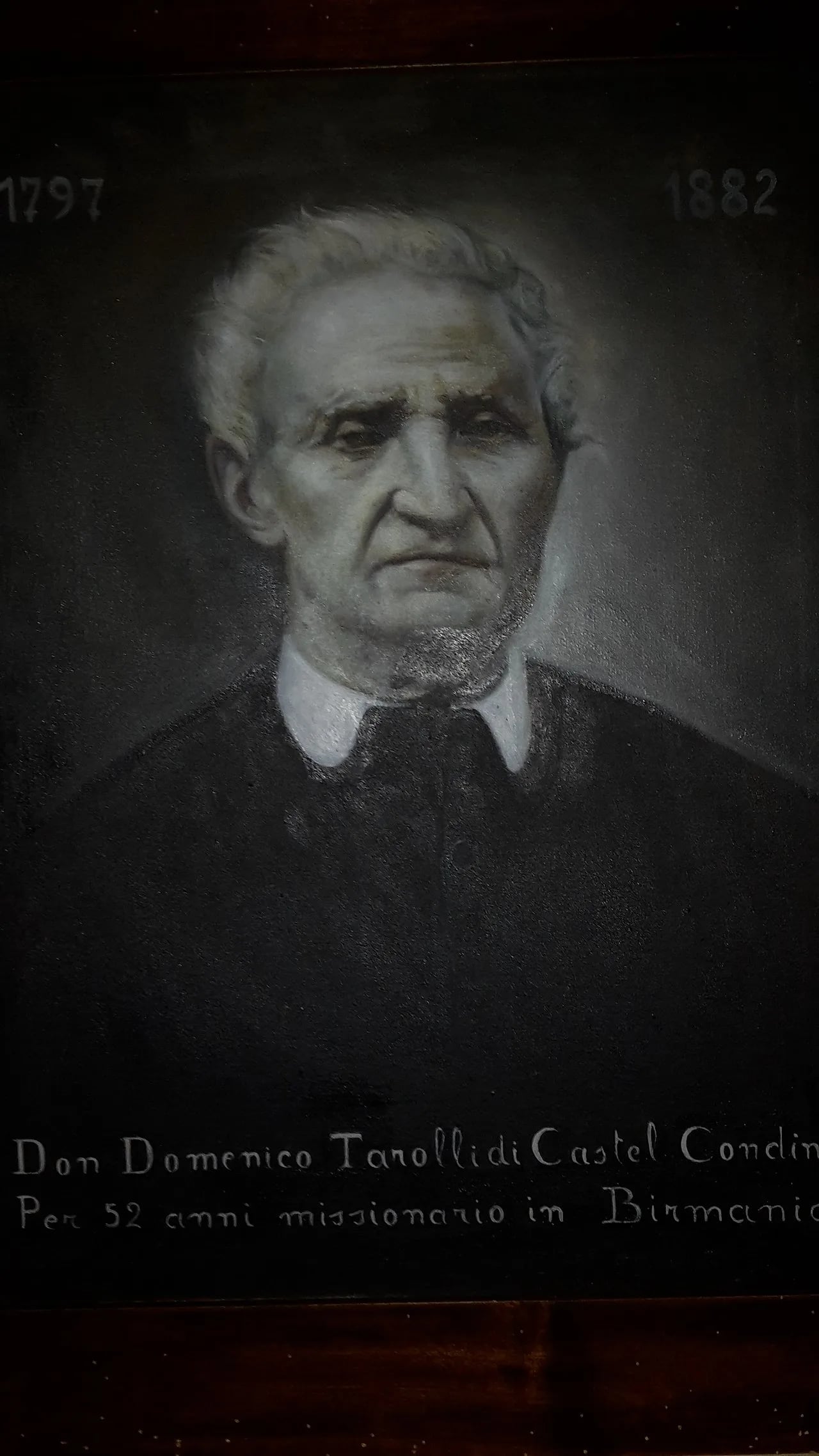 Portrait of Domenico Tarolli (1797–1874) – memorial page