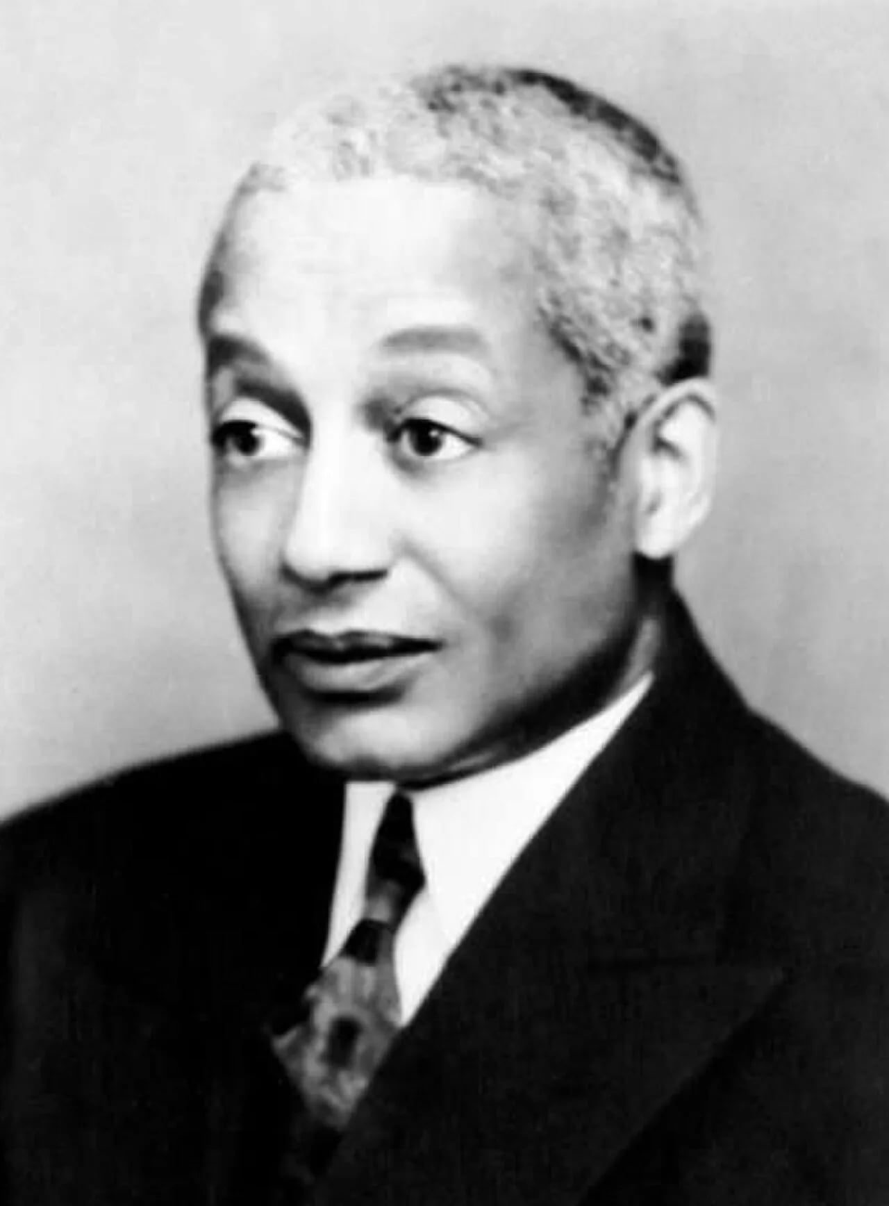 Porträt von Alain LeRoy Locke (1885–1954) – Gedenkseite