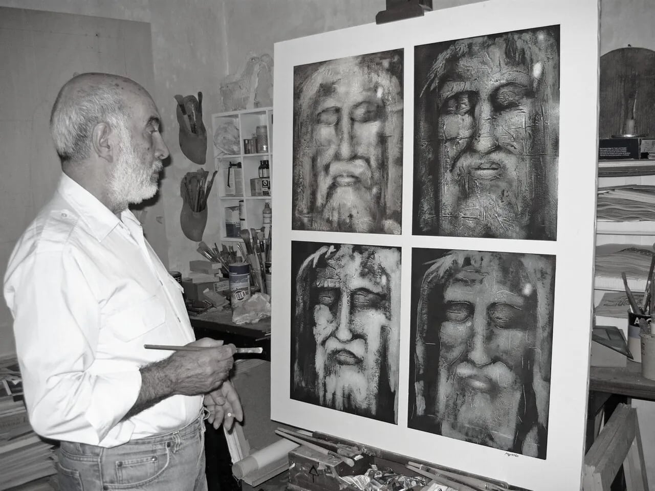 Portrait of Vincenzo Musardo (1943–2021) – memorial page