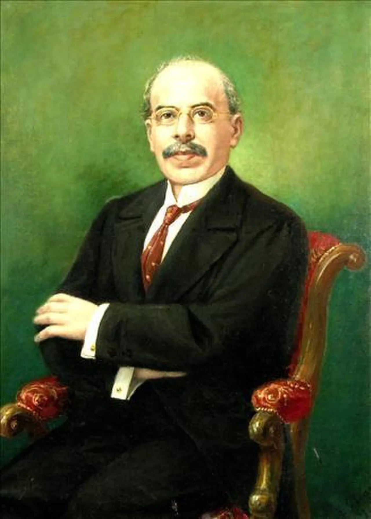 Portrait of Lazzaro Pisani (1854–1932) – memorial page