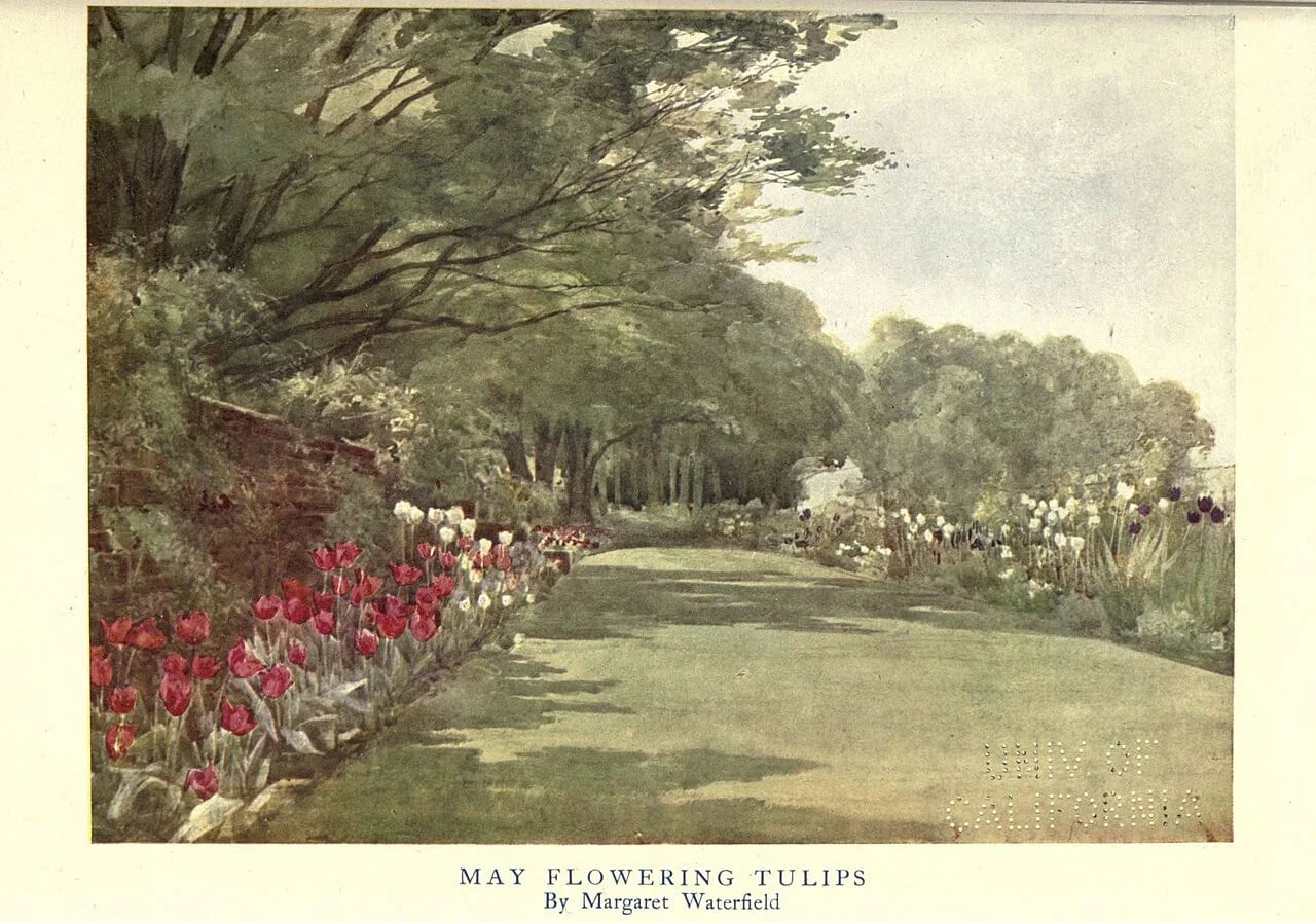 Portrait of Margaret Helen Waterfield (1863–1953) – memorial page