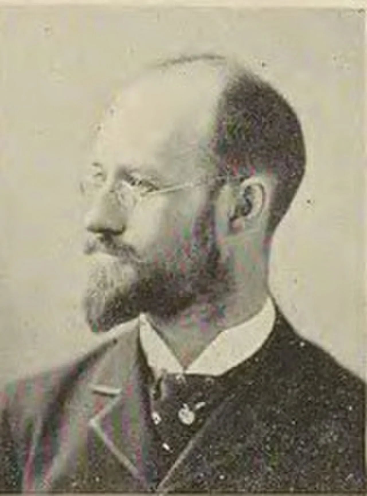 Portrait of Franklin De Haven (1856–1934) – memorial page