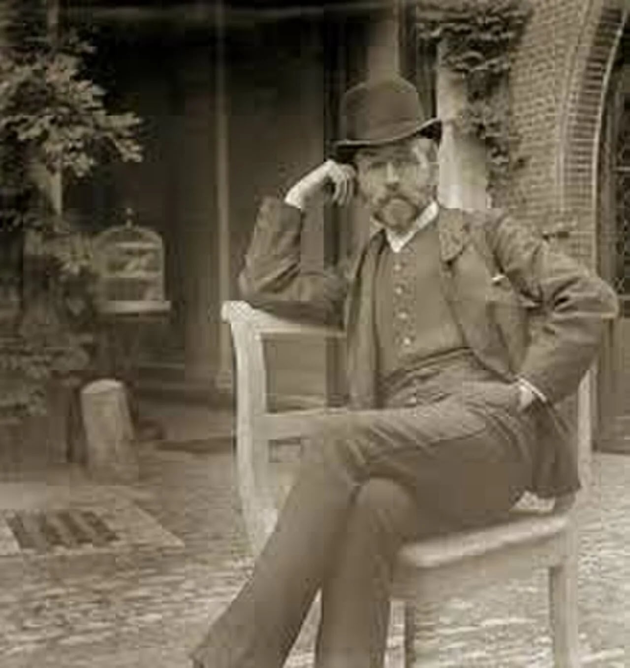 Portrait of Jacques de Lalaing (1858–1917) – memorial page