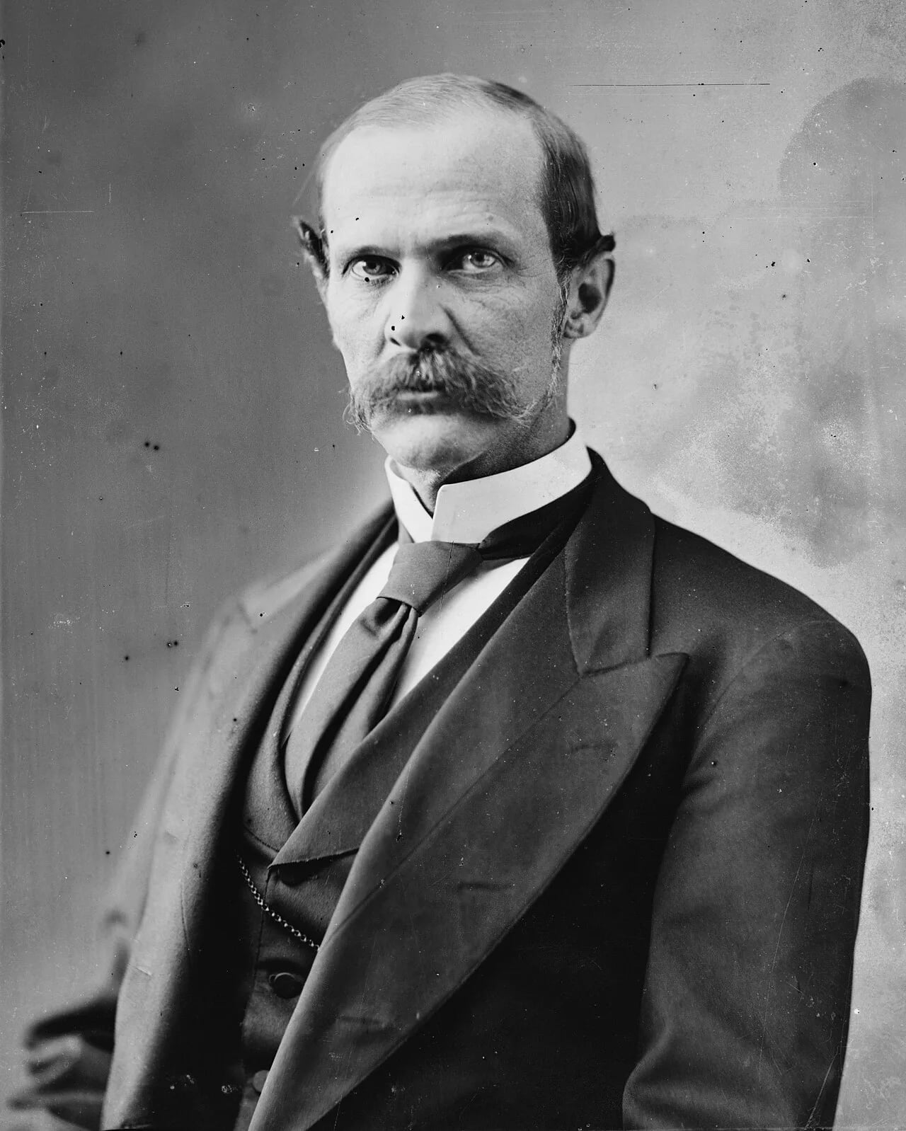 Portrait of Randall L. Gibson (1832–1892) – memorial page