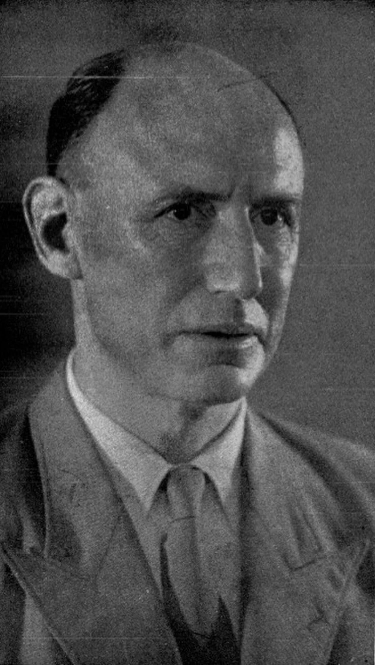 Portrait of Cornelis Bonne (1890–1948) – memorial page