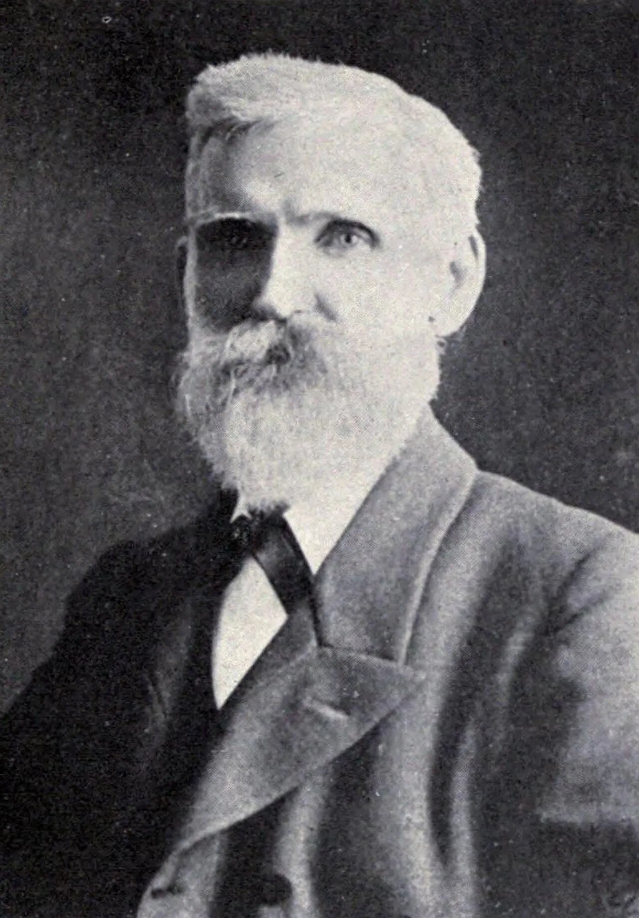 Porträt von Daniel McAlpine (1849–1932) – Gedenkseite