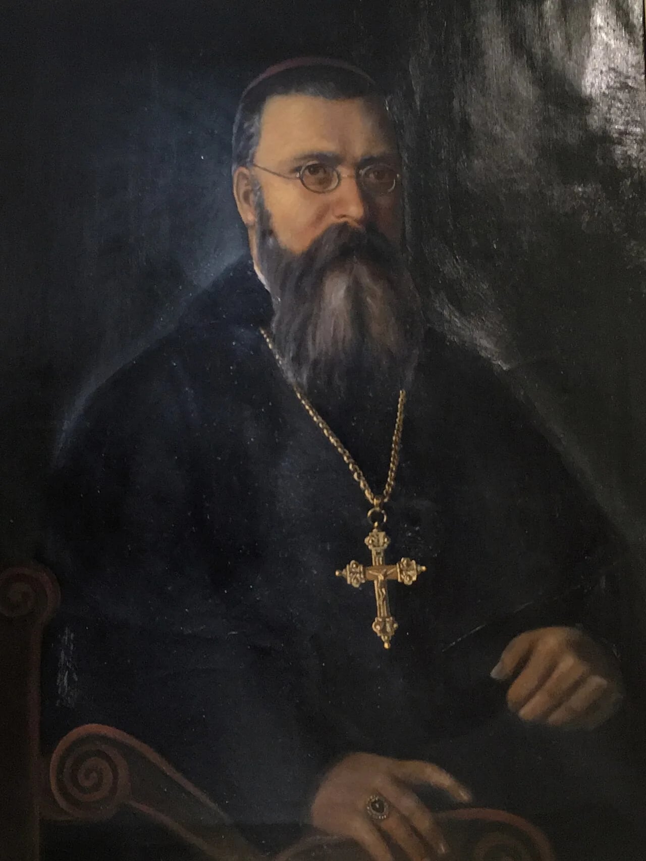 Porträt von Raymund Netzhammer (1862–1945) – Gedenkseite