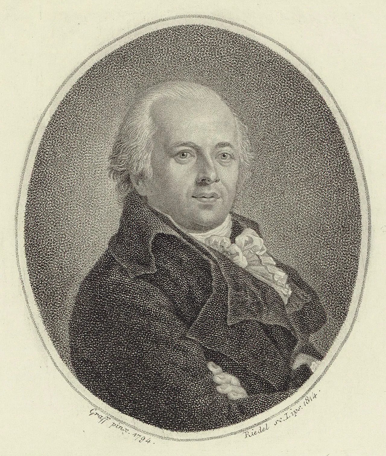 Portrait of Johann Friedrich Reichardt (1752–1814) – memorial page