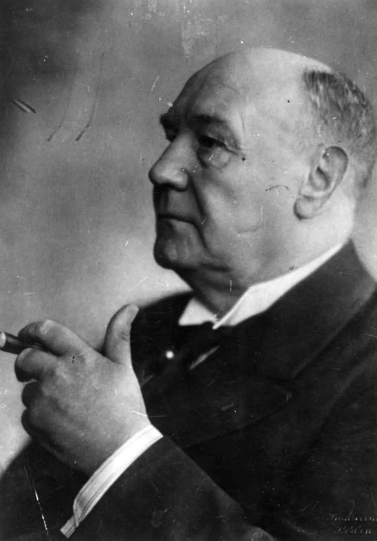 Portrait of Wilhelm Solf (1862–1936) – memorial page