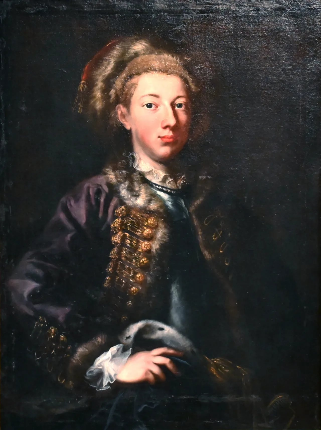 Porträt von Konstantin (1716–1778) – Gedenkseite