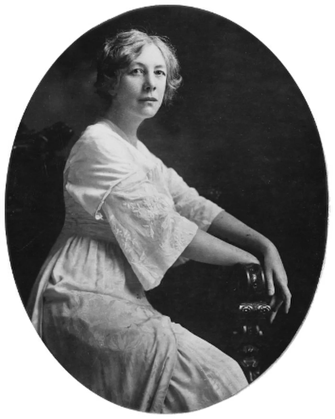 Portrait of Mary Cynthia Dickerson (1866–1923) – memorial page