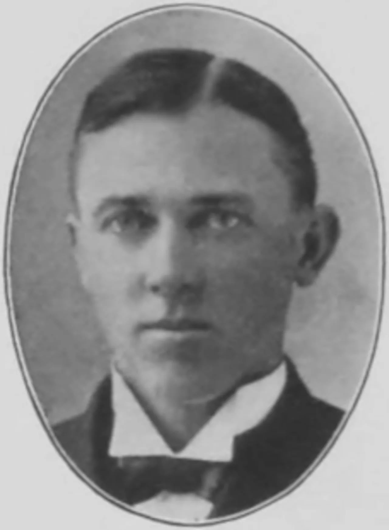 Portrait of Edwin Bayer Branson (1877–1950) – memorial page