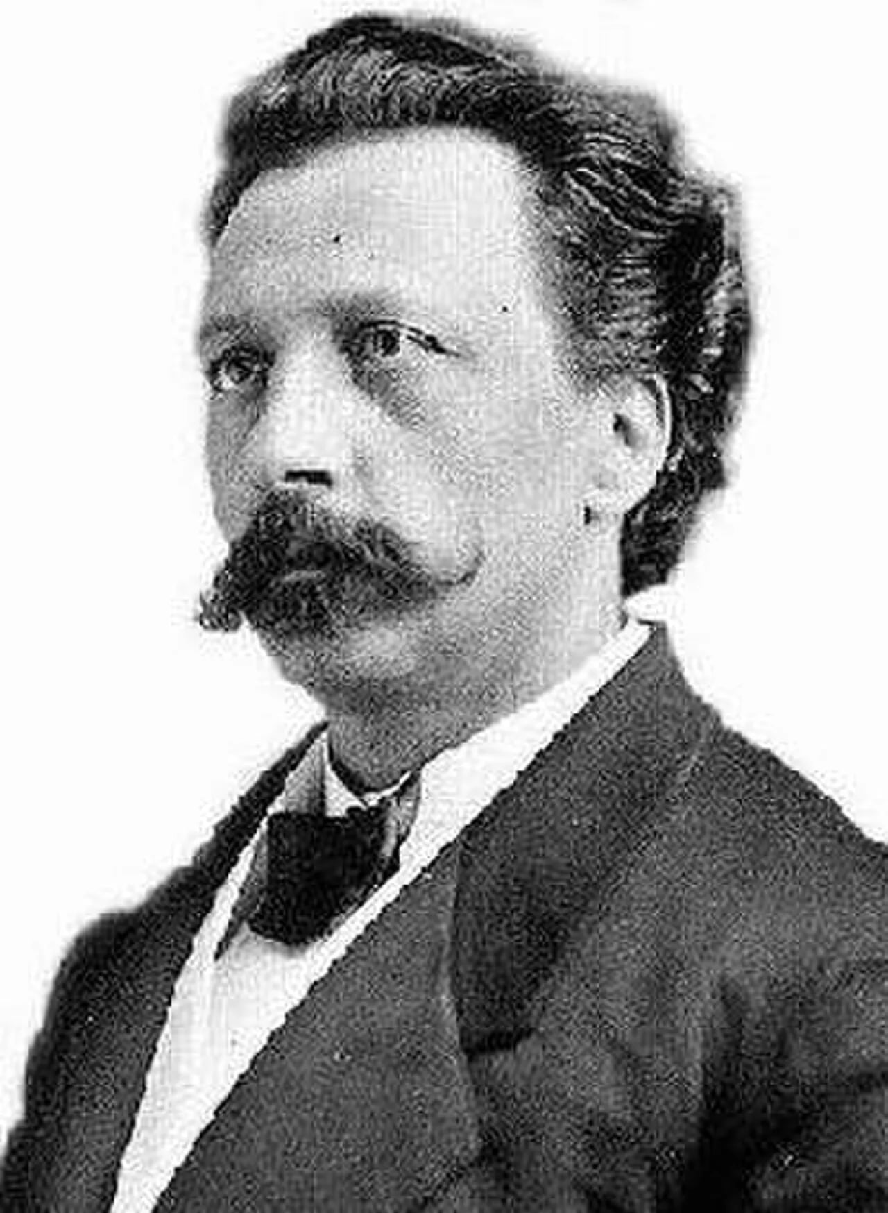 Portrait of Edward Salomon (1828–1909) – memorial page