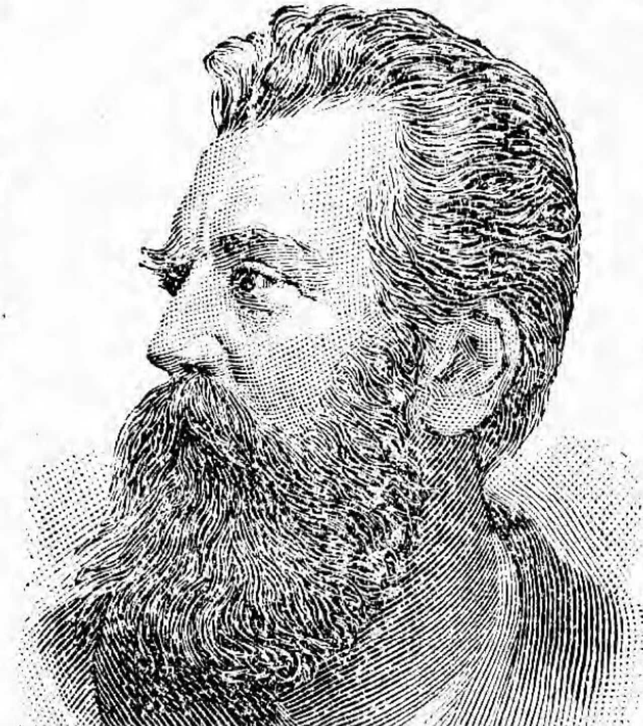 Porträt von William Williams (1837–1915) – Gedenkseite