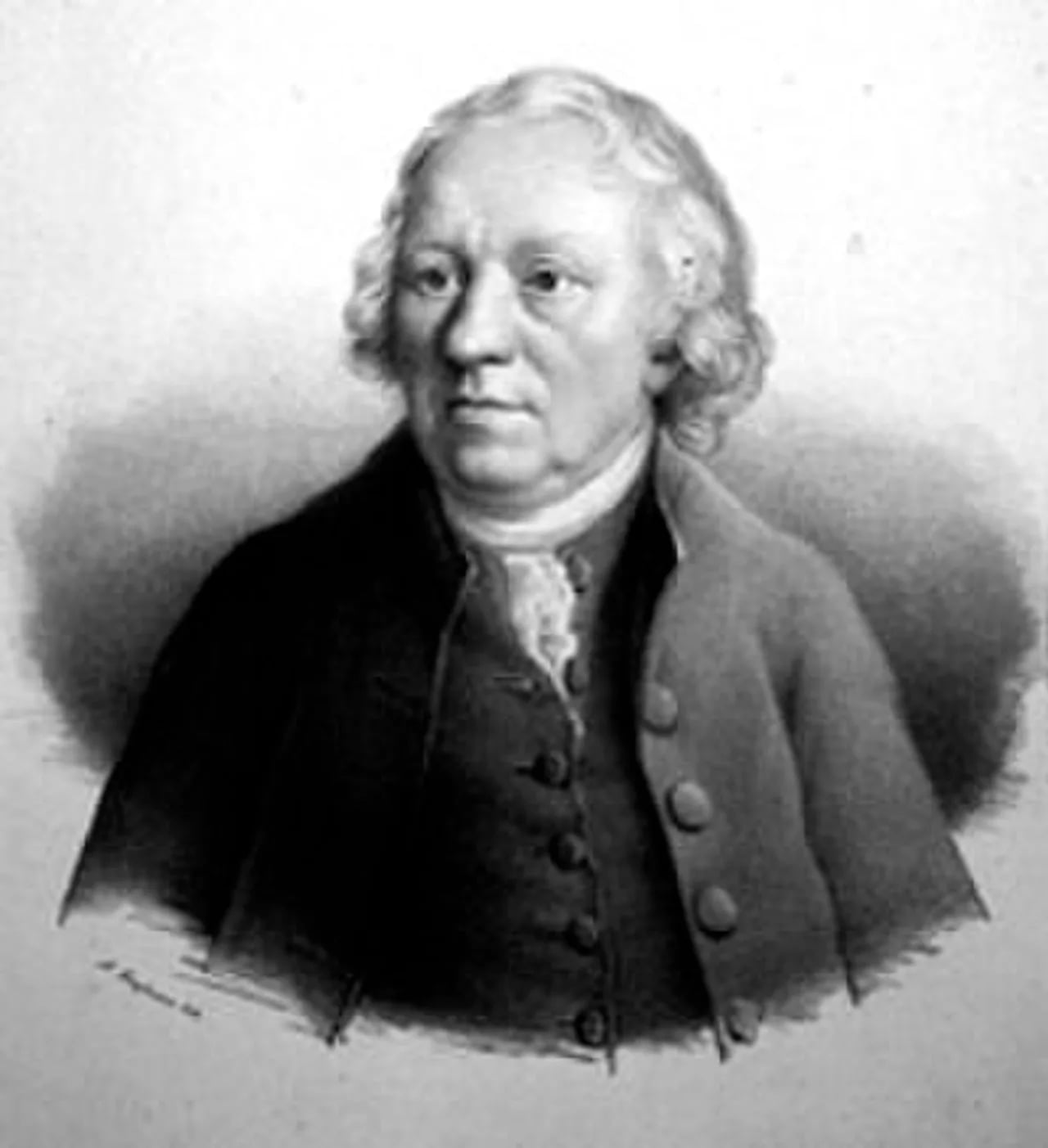 Portrait of Johann Georg Büsch (1728–1800) – memorial page
