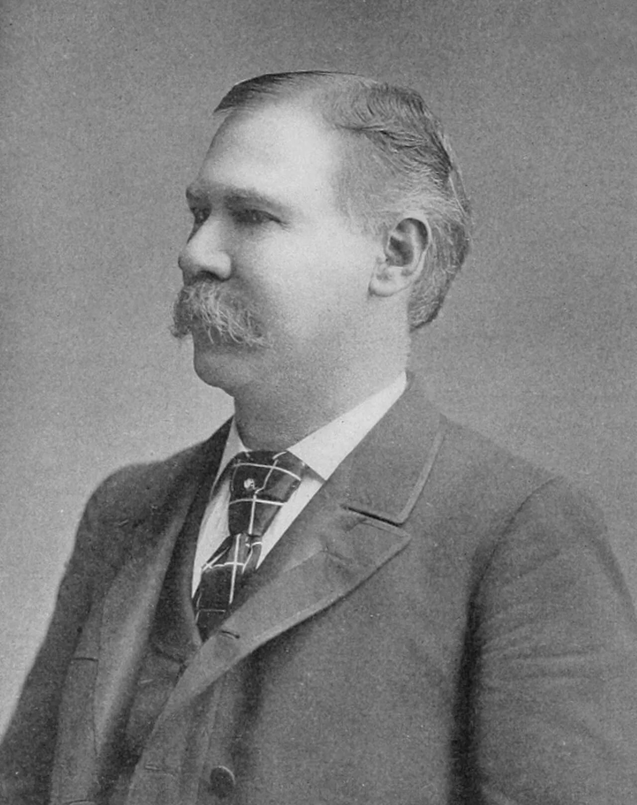 Portrait of Rice Alexander Pierce (1848–1936) – memorial page