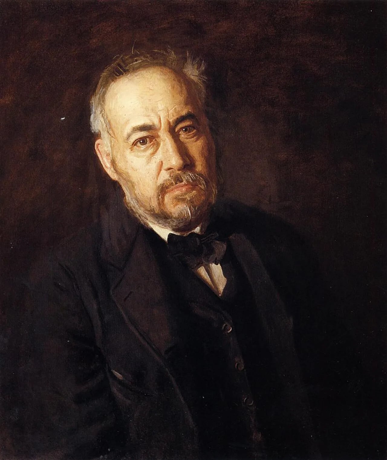 Portrait of Thomas Eakins (1844–1916) – memorial page