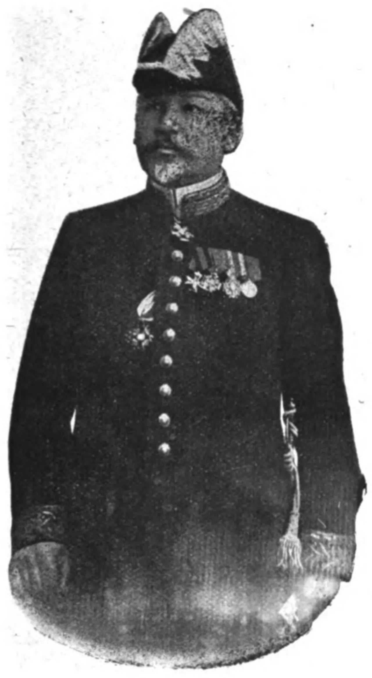 Porträt von Jan Arnošt Holan (1853–1921) – Gedenkseite
