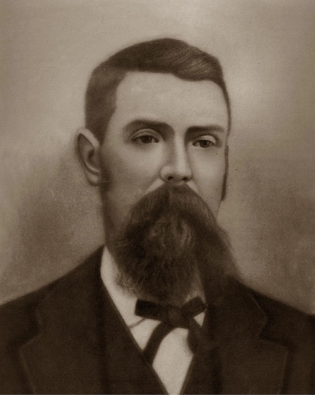 Portrait of Richard D. Gholson (1804–1862) – memorial page