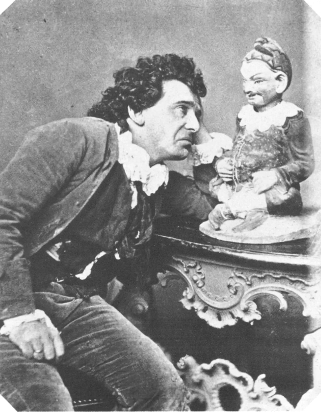 Porträt von Ernst von Possart (1841–1921) – Gedenkseite