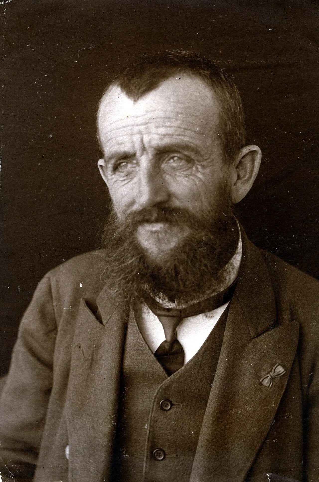 Porträt von Richard Markgraf (1869–1916) – Gedenkseite