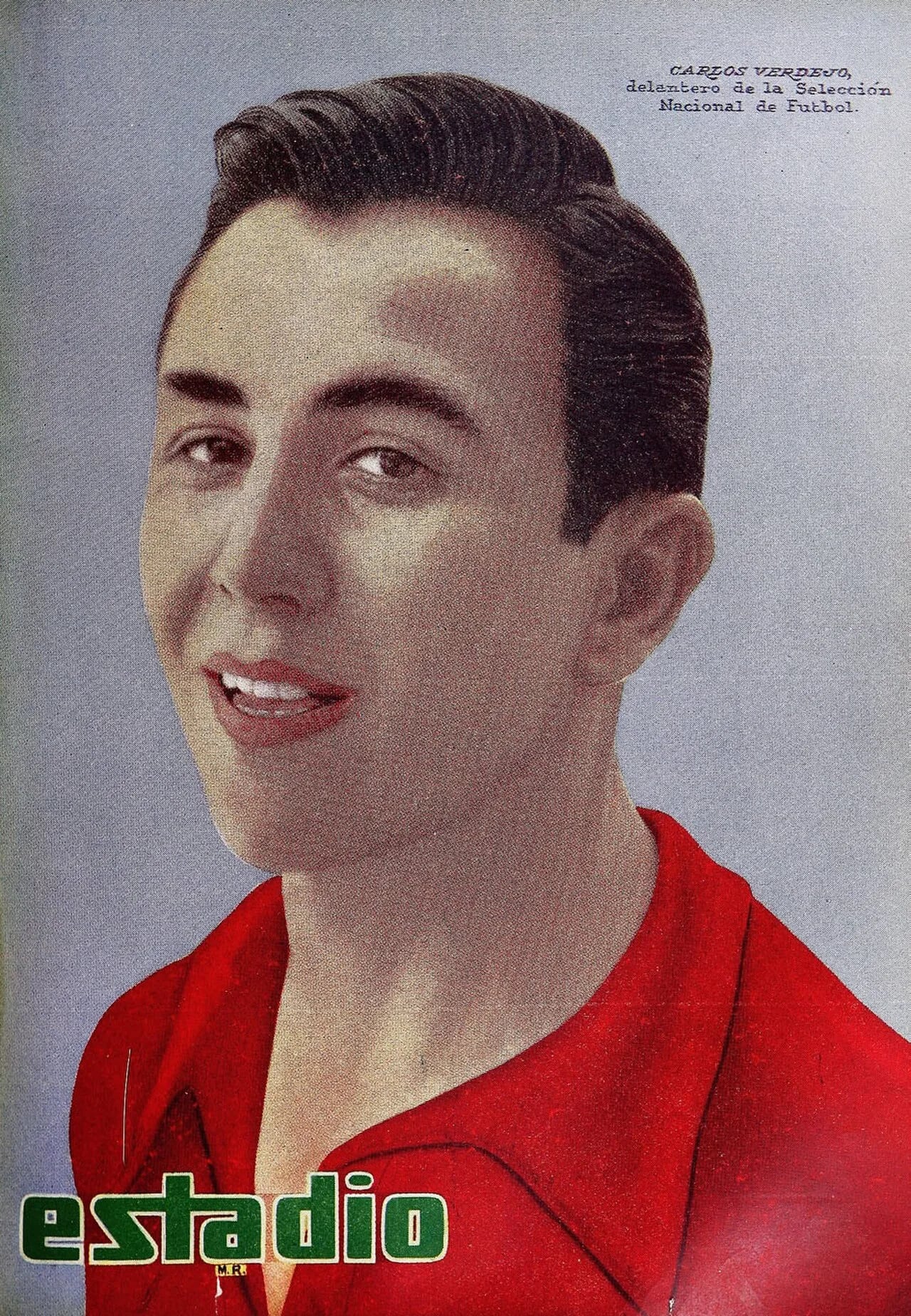 Portrait of Carlos Verdejo (1934–2017) – memorial page