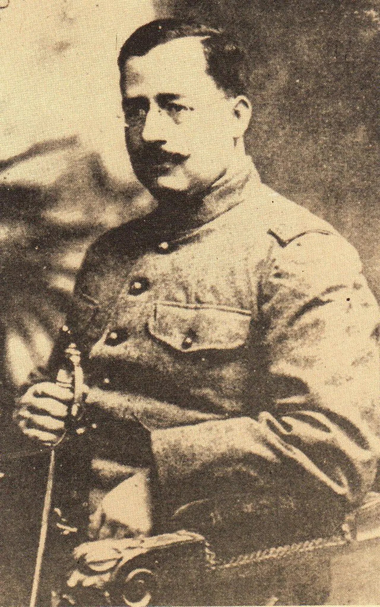 Portrait of Salvador Alvarado (1880–1924) – memorial page